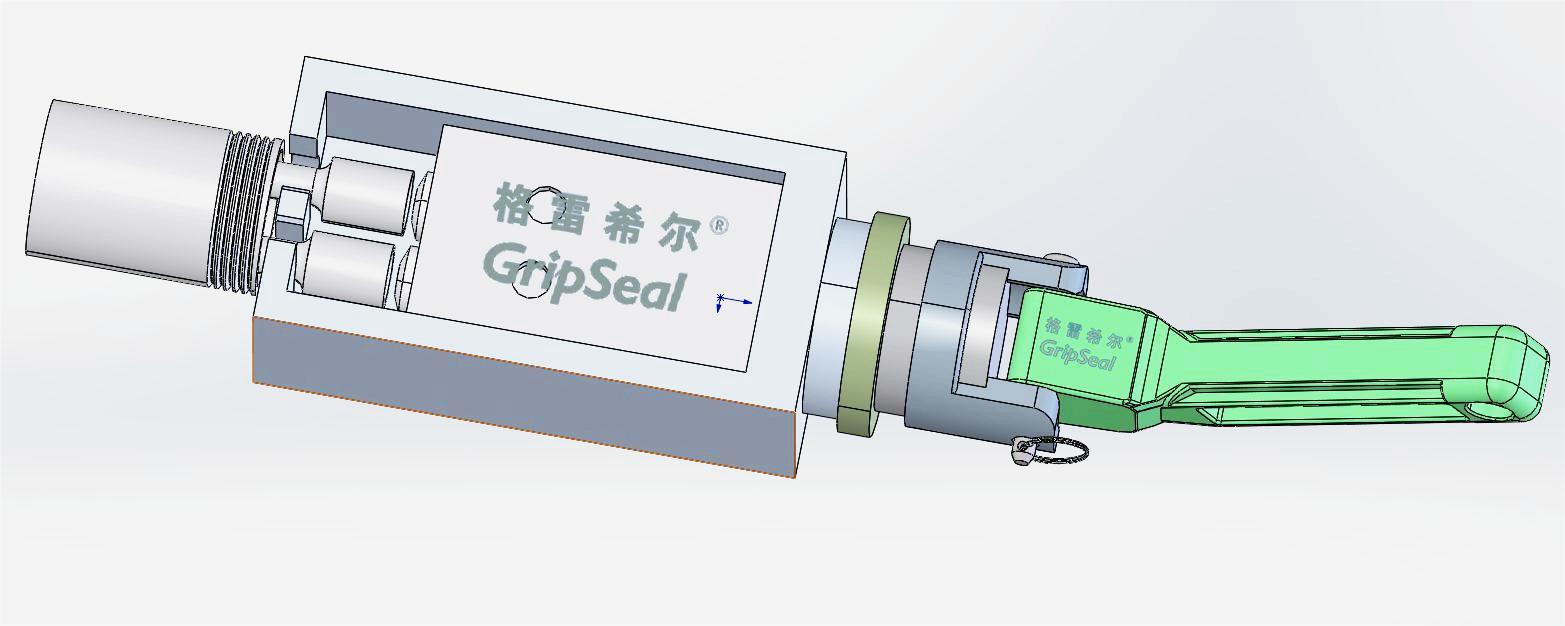 2衛(wèi)浴行業(yè)密封測(cè)試接頭