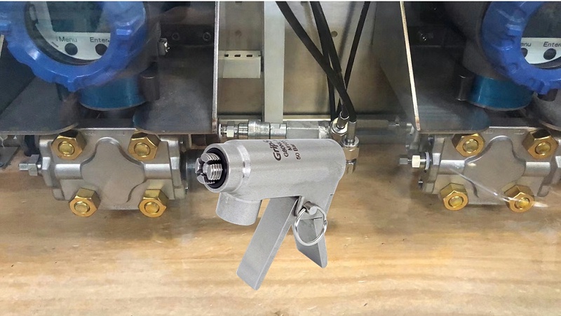 格雷希爾G80NL系列用于壓力傳感器的校準(zhǔn)測(cè)試