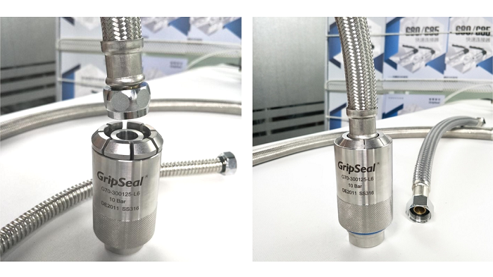 G70系列金屬軟管密封測試接頭