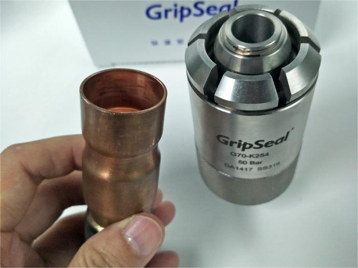 格雷希爾G70系列擴口管快速連接器