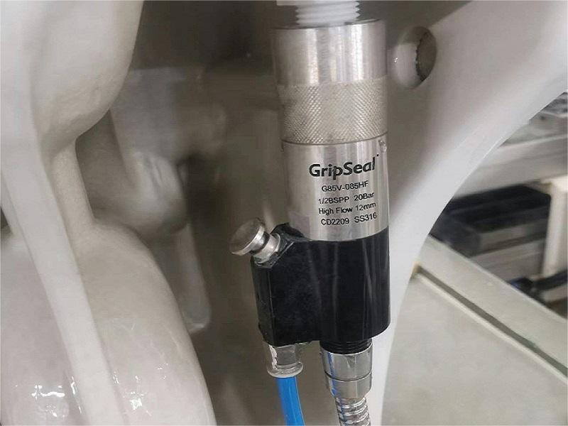 G85系列高壓外螺紋密封測試接頭 G85系列高壓外螺紋密封測試接頭