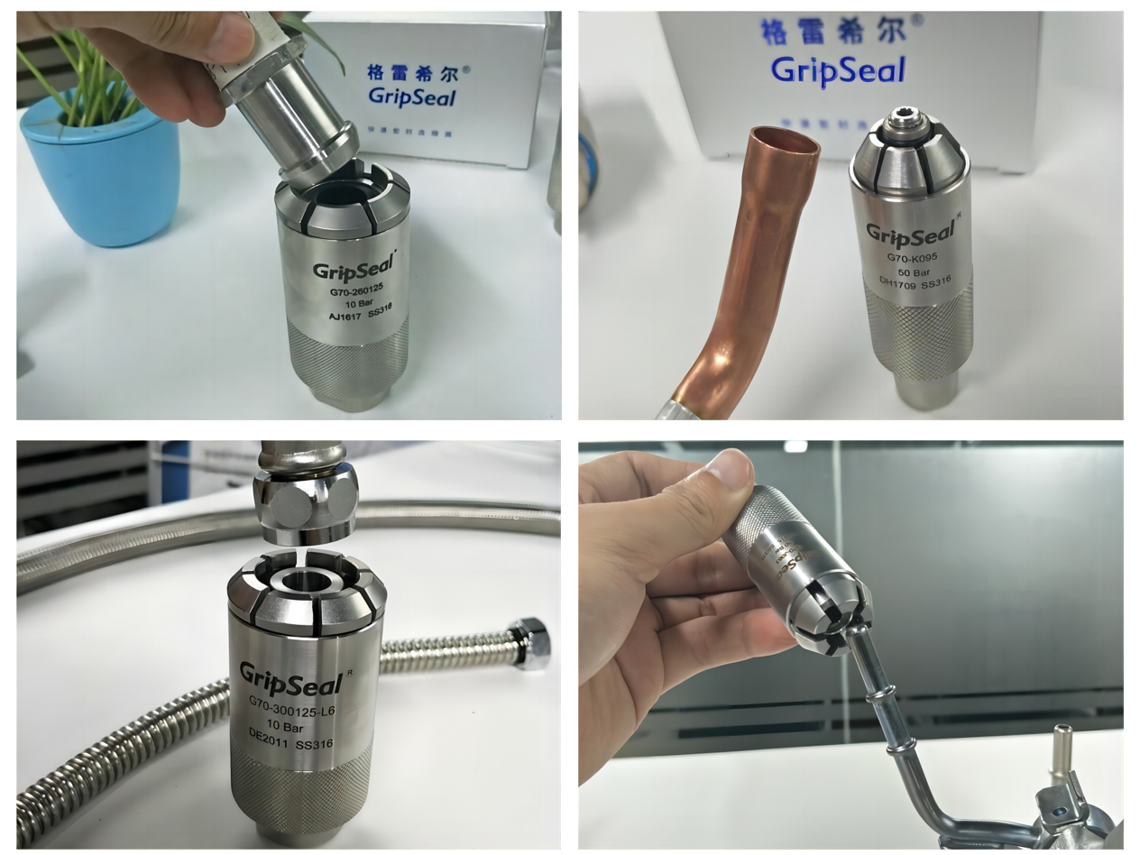 G70系列高壓異型管密封測試接頭 G70系列高壓異型管密封測試接頭