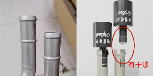 并排管快速密封的非標定制方案 并排管快速密封的非標定制方案