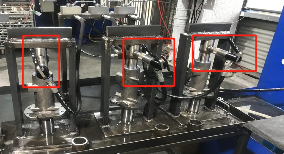 G85系列用于液壓油缸的壓力測試 G85系列用于液壓油缸的壓力測試