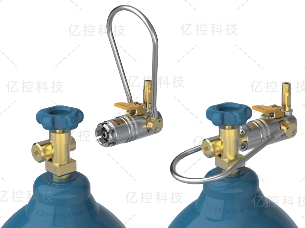 格雷希爾CZ系列提環(huán)式氣瓶充裝專用連接器的應用案例分析
