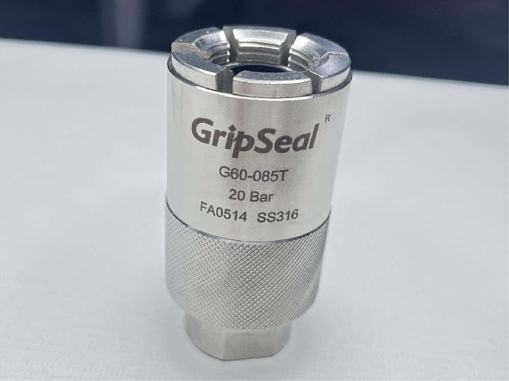 格雷希爾GripSeal氣動快速接頭原理結構