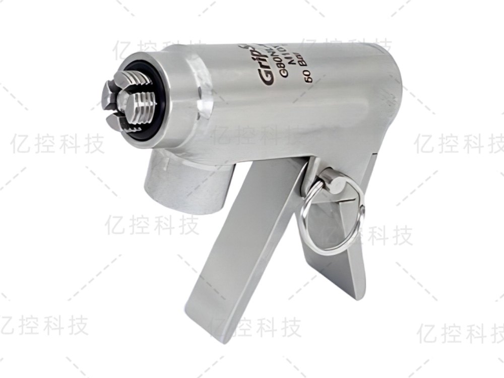 格雷希爾G80NL氣密測(cè)試快速密封連接器解決并排螺紋測(cè)試孔的快速密封方案