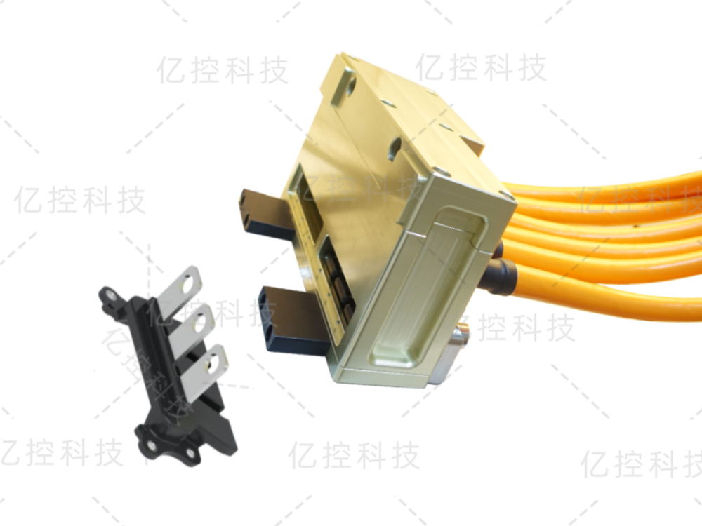 格雷希爾E10系列電連接器在新能源汽車行業的電接口測試應用