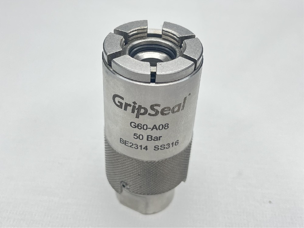 格雷希爾G60外螺紋快速連接器空調外機密封方法