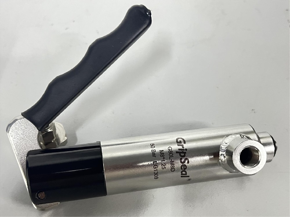 格雷希爾G80內螺紋快速密封連接器制動卡鉗密封方法