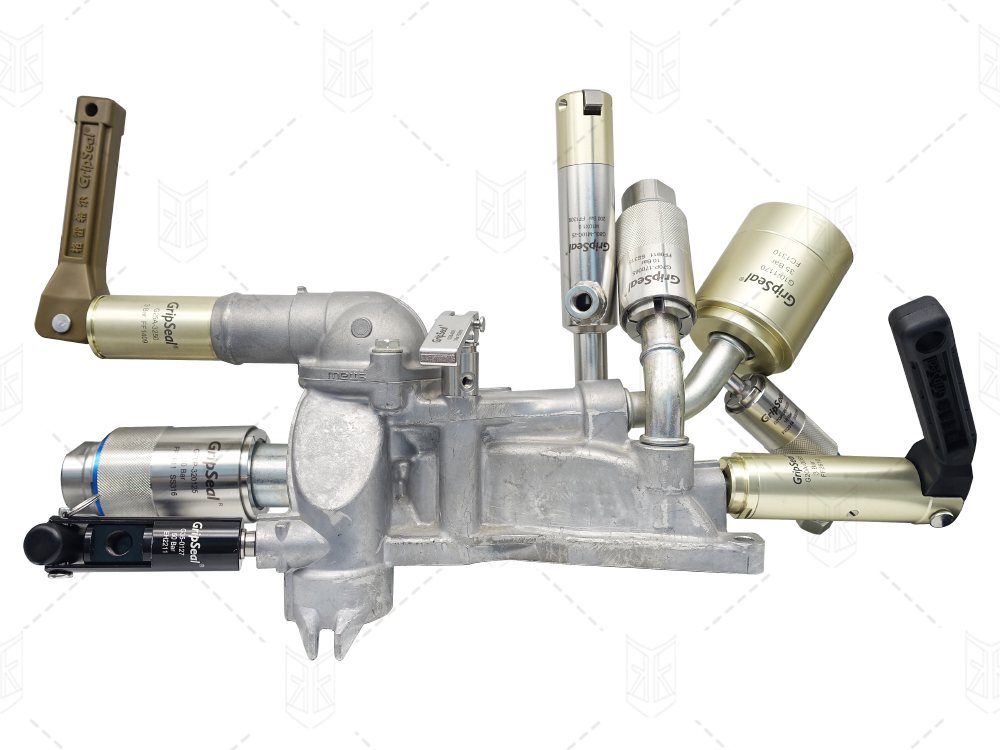 格雷希爾針對(duì)汽車發(fā)動(dòng)機(jī)及零部件氣密檢測(cè)所提供的優(yōu)選連接方案