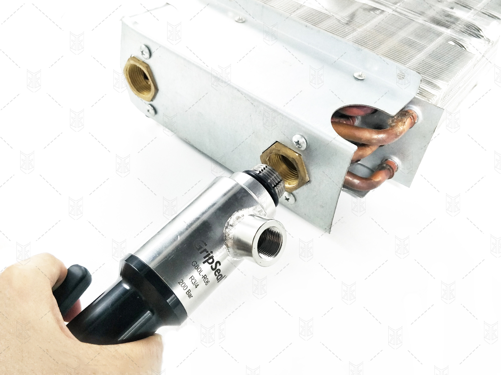 適用于內螺紋管件密封的格雷希爾G80系列手動密封快速接頭