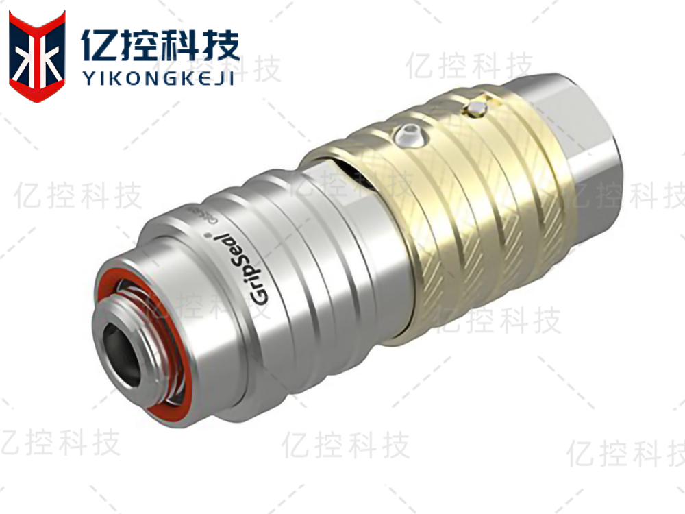 格雷希爾G65系列快速接頭滿足汽車減震器的氣壓油壓測試要求