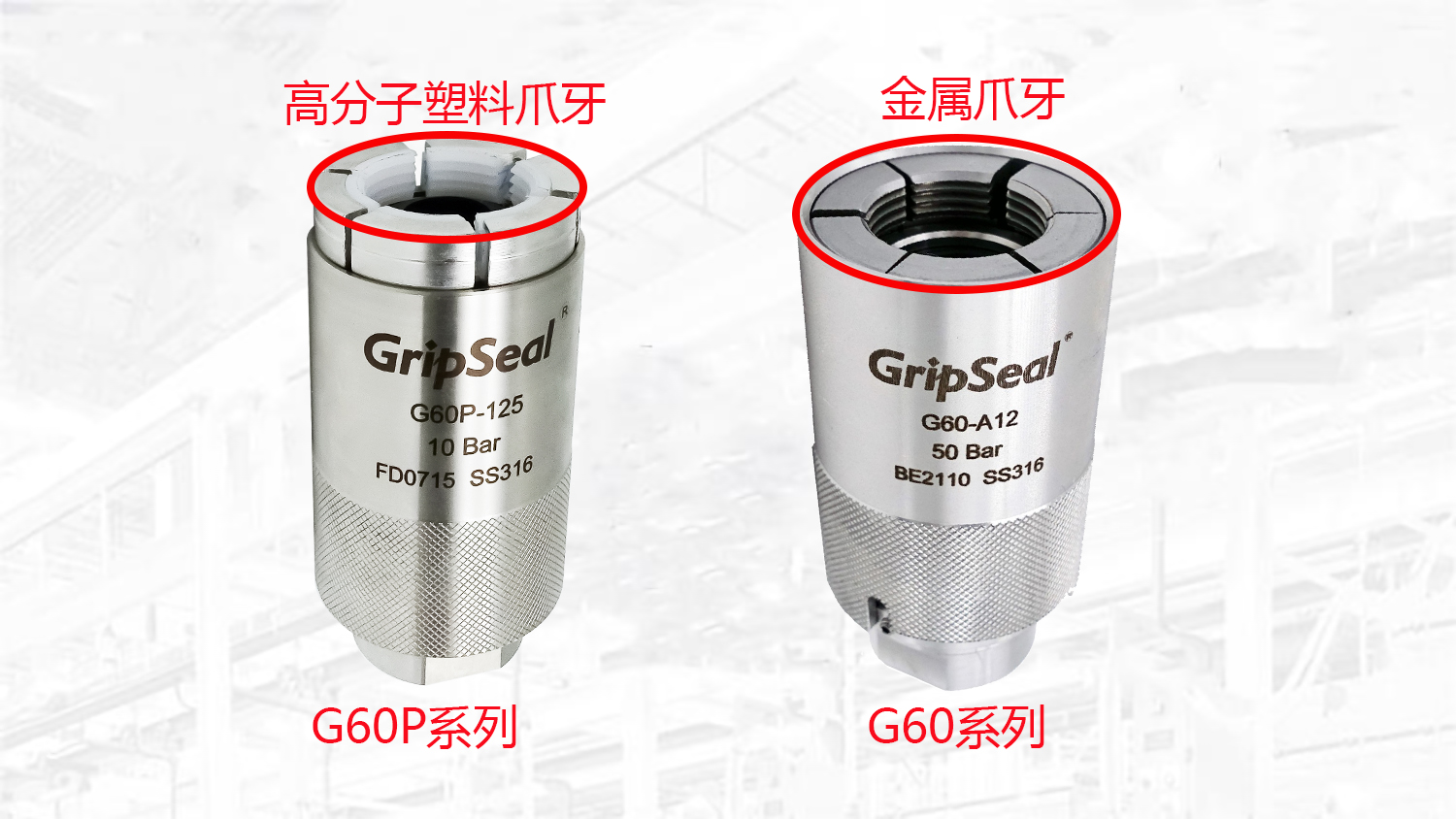 格雷希爾G60系列和G60P系列的對比