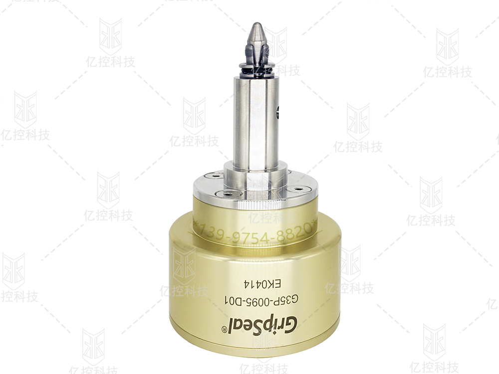 格雷希爾GripSeal用于重物搬運快速抓取的定制款自動化快速接頭