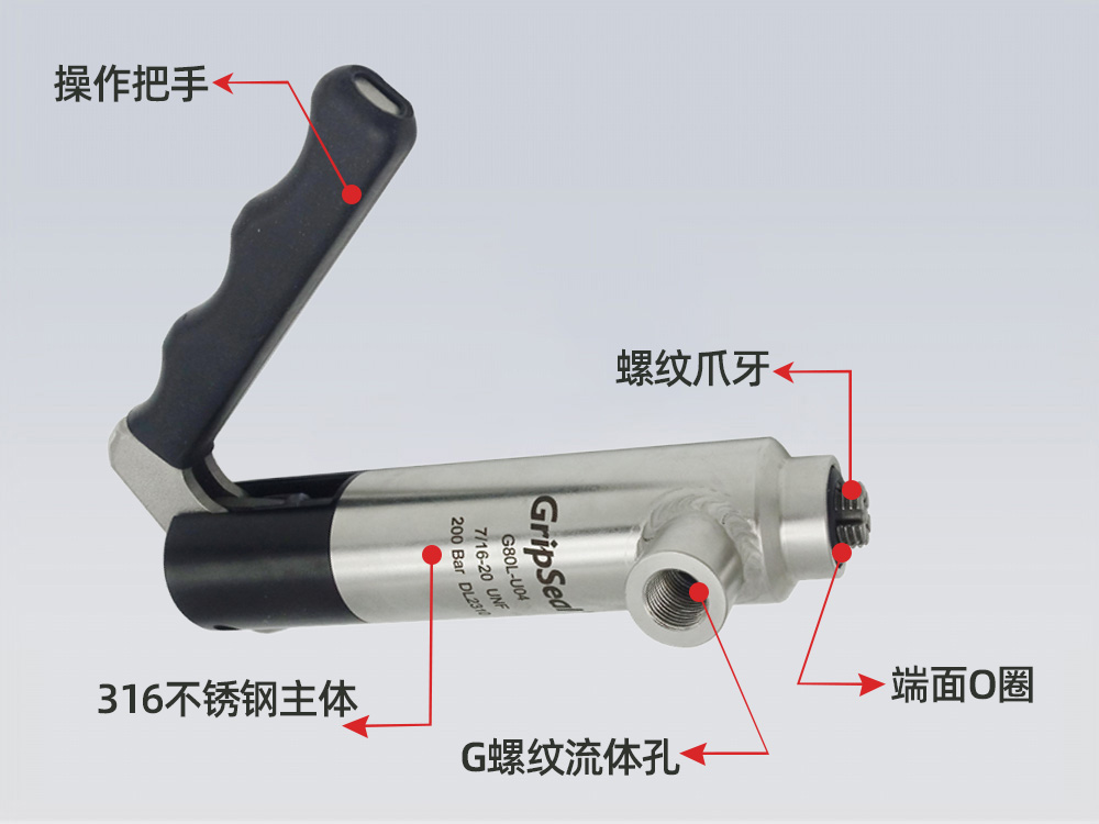 格雷希爾G80L-U系列產品剖析圖