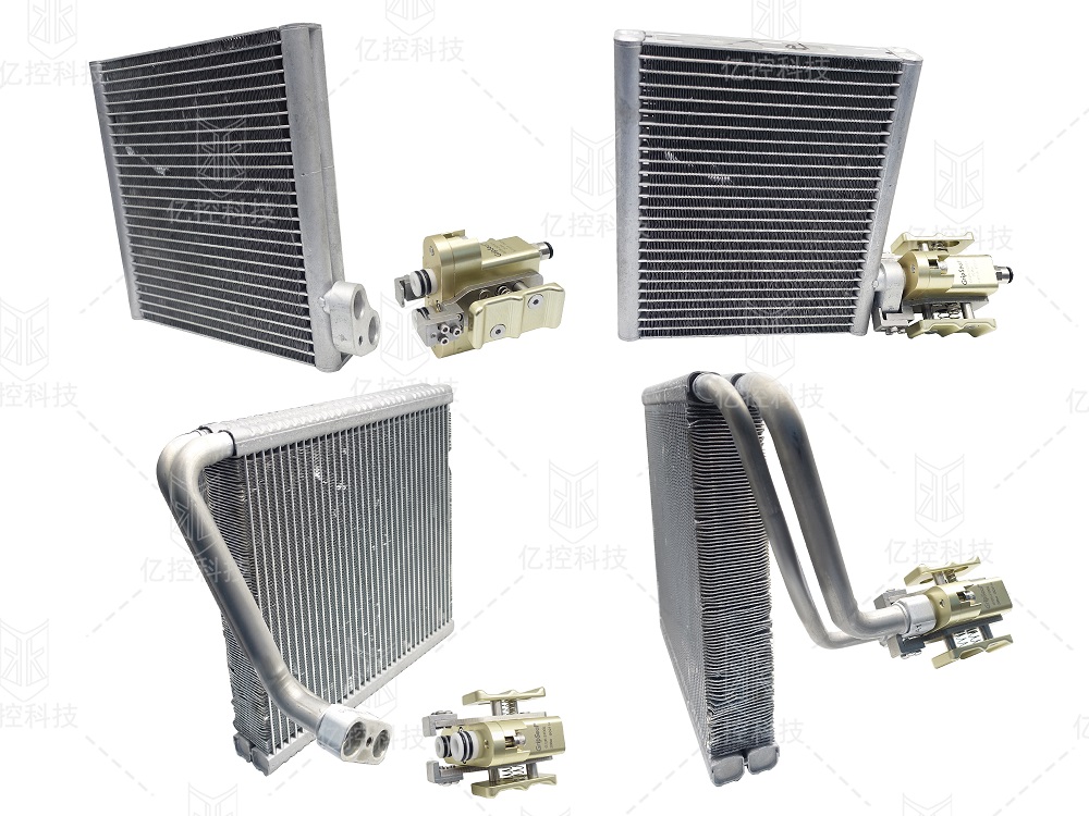 針對冷凝器/蒸發器未端管口快速封堵的格雷希爾G72R系列快速接頭