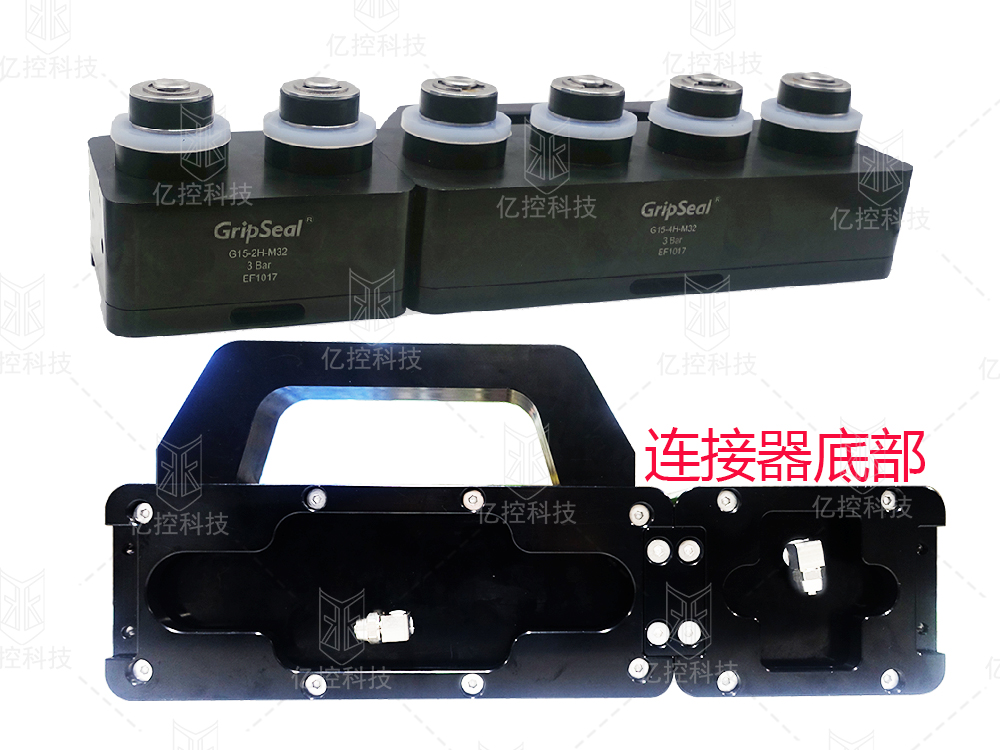 格雷希爾G15定制款多頭連接器，解決電機控制器并排孔的快速封堵難題