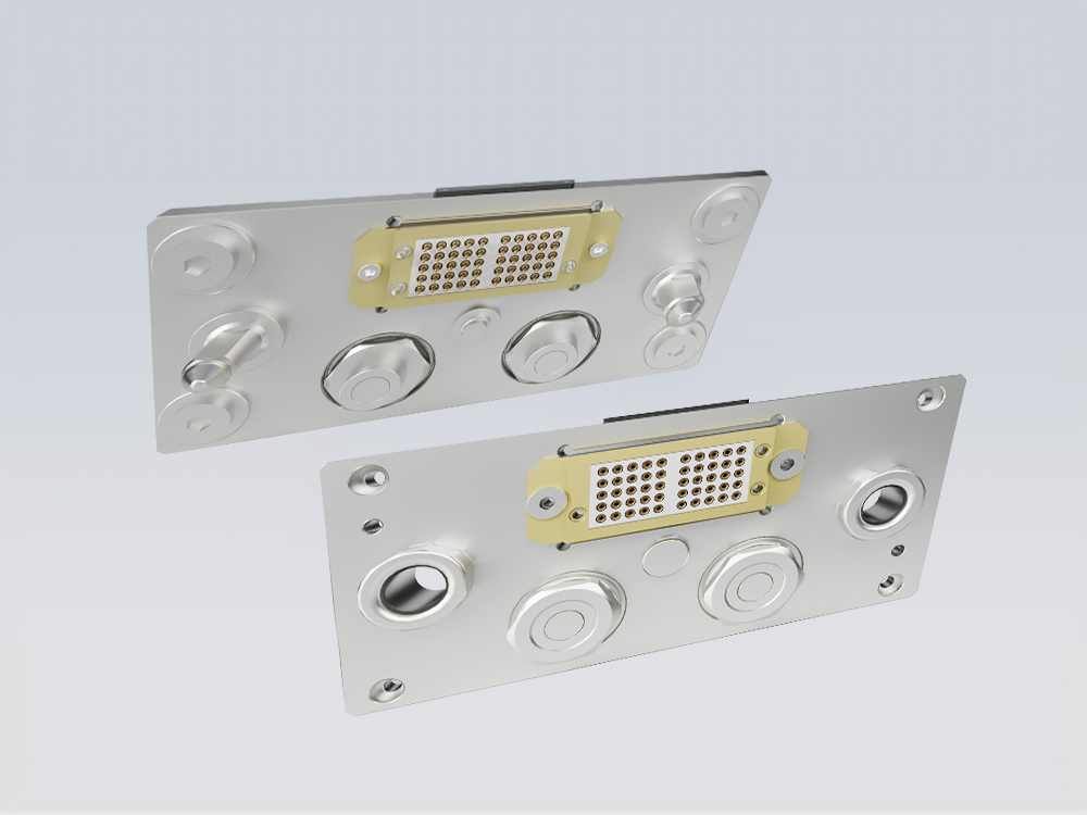 低壓信號(hào)電流氣液混合對(duì)接板