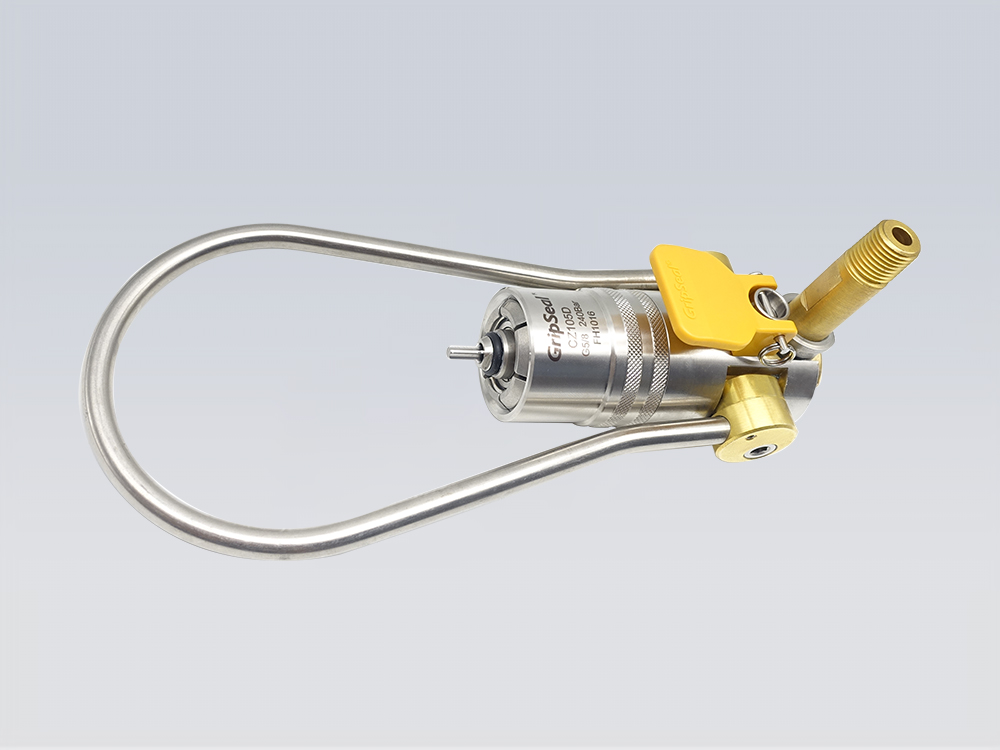 提環式充裝接頭