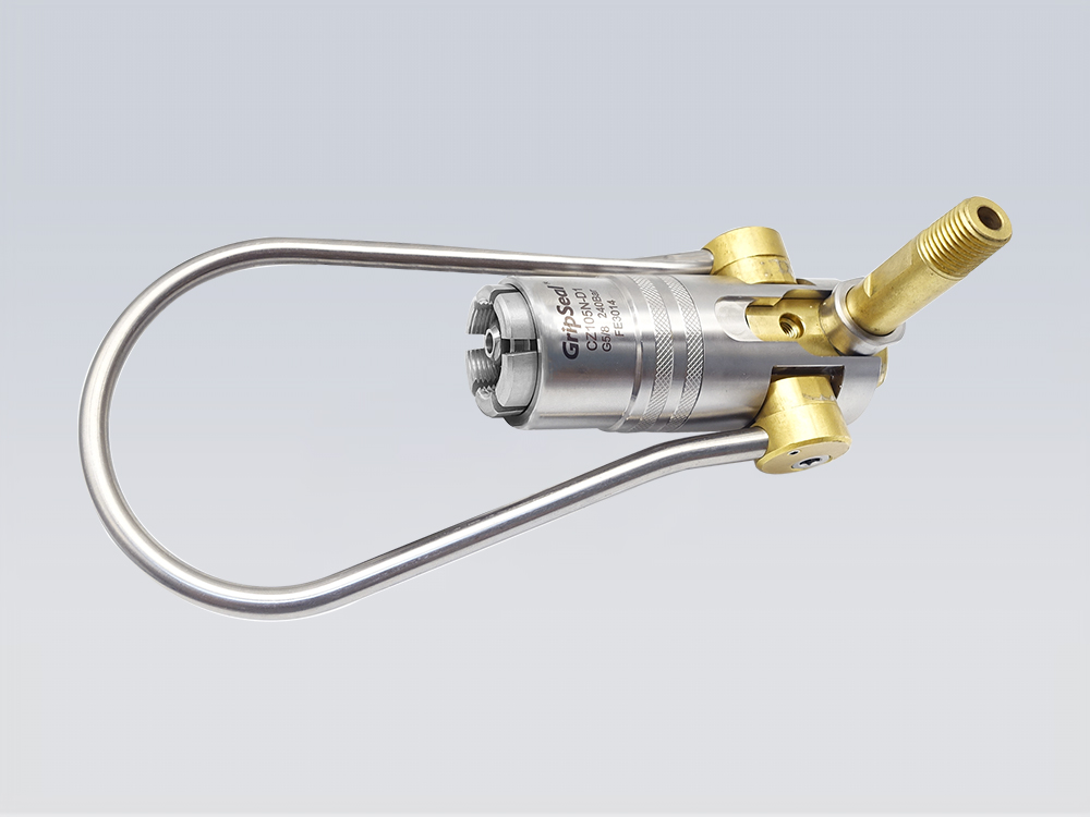 提環式充裝接頭