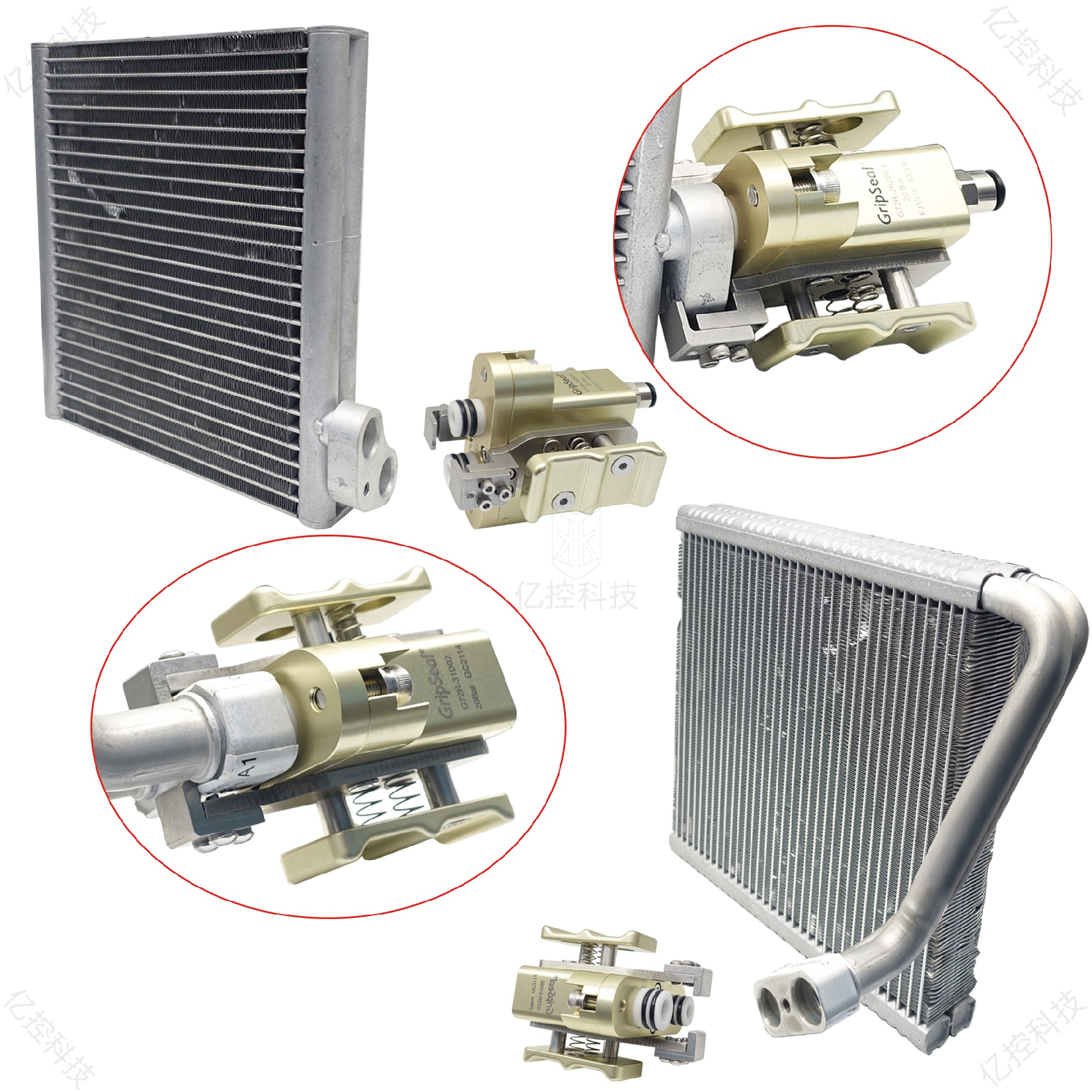 G72R系列在空調(diào)散熱器/冷凝器的應用