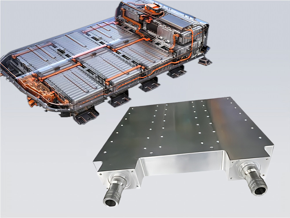 新能源電池水冷板測試