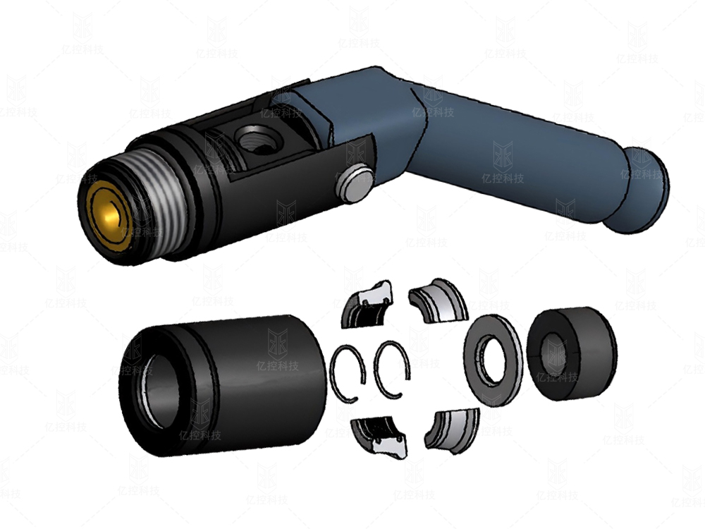 格雷希爾G30系列快速接頭