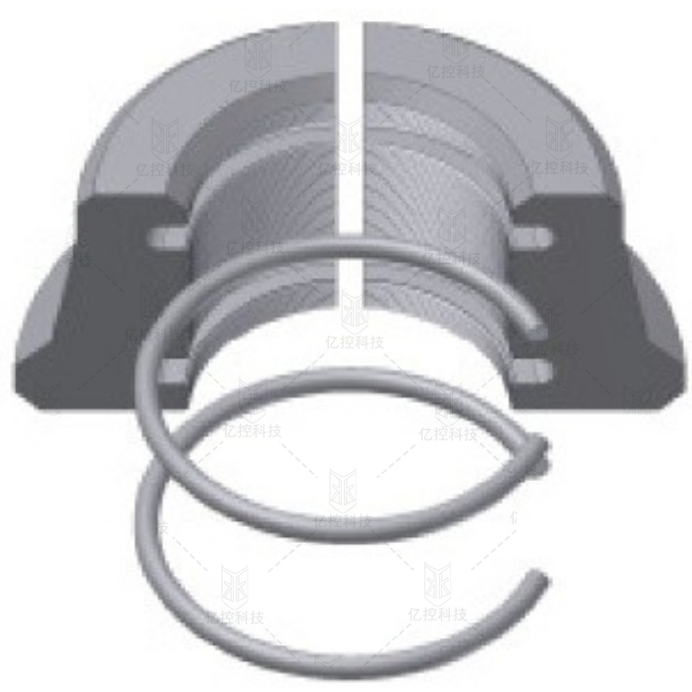 G30系列快速接頭的爪牙