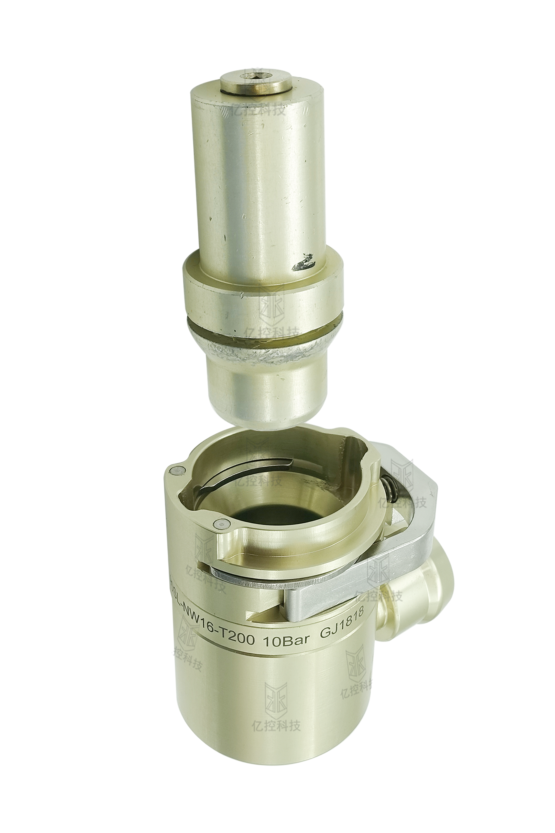 用于VDA管口的迷你型G90SL連接器