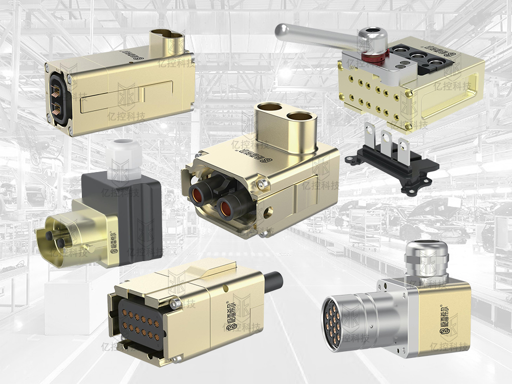 格雷希爾E10系列定制款電測試連接器