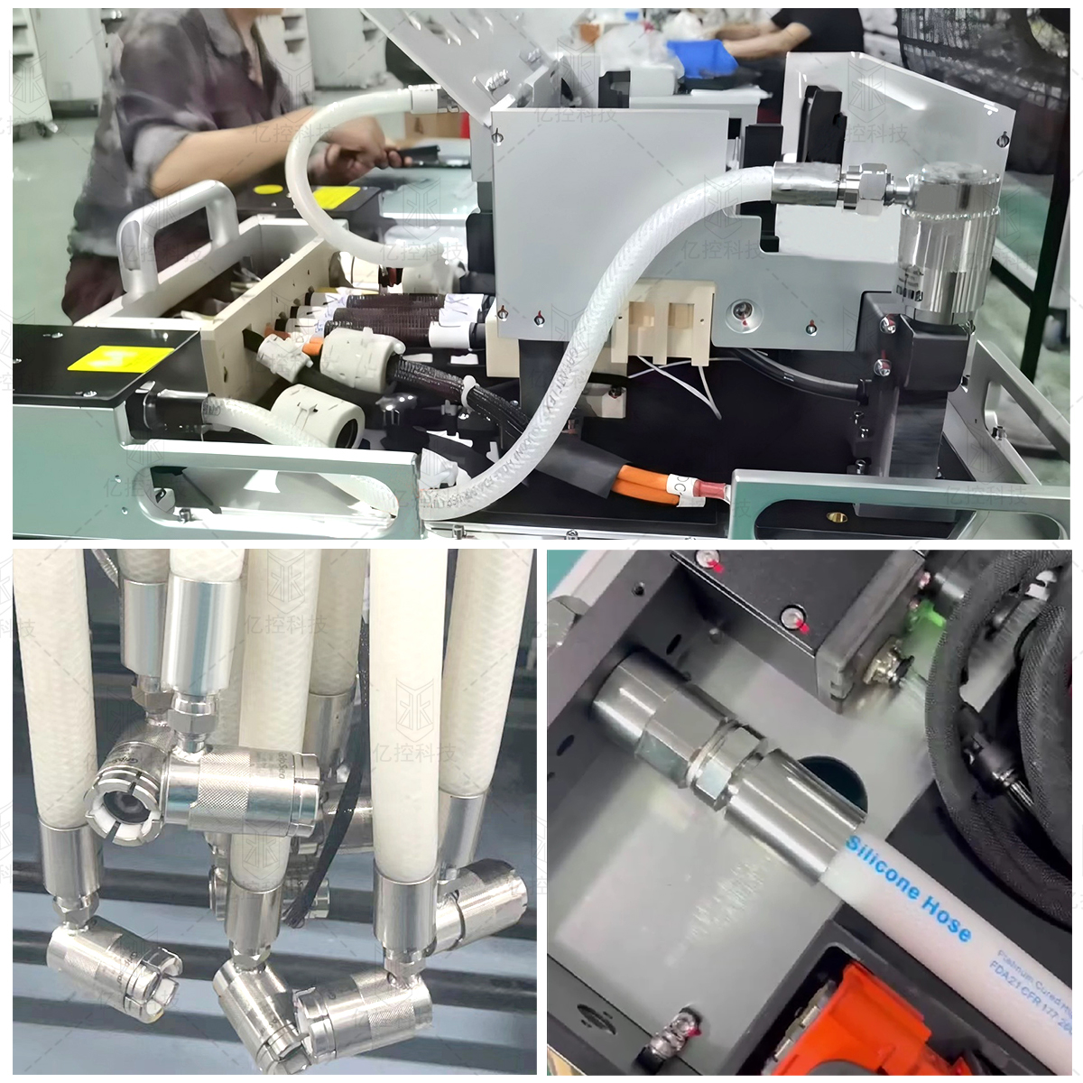 格雷希爾G70R系列快速接頭+軟管組件在現場的應用