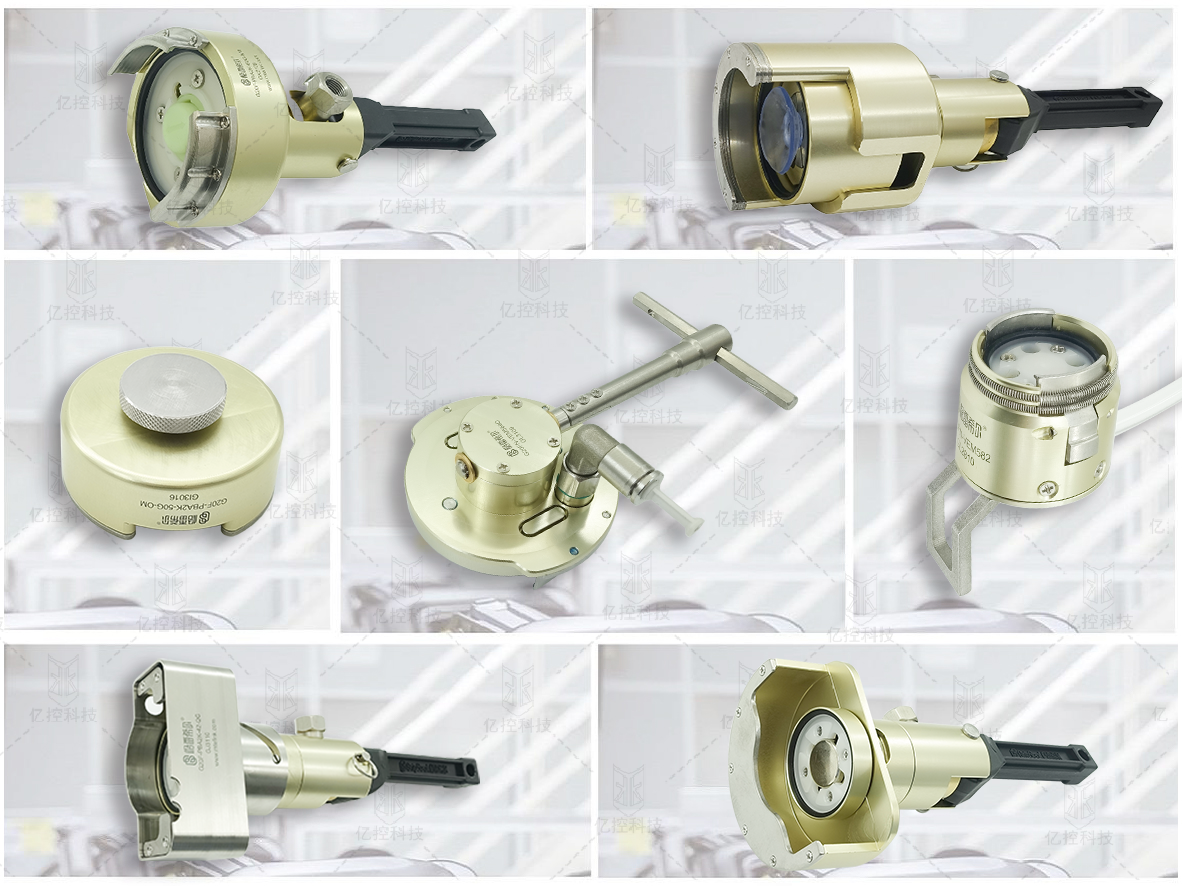 格雷希爾G20F系列防爆閥專用快速接頭部分產(chǎn)品圖