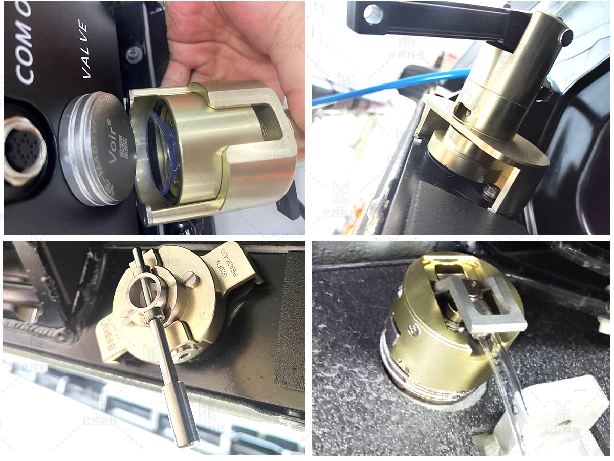 格雷希爾G20F系列防爆閥連接器在現(xiàn)場(chǎng)的應(yīng)用