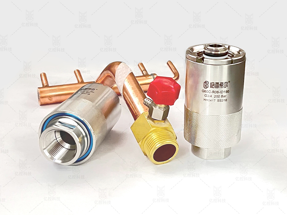 G60C-R06-ID190 定制款連接器，解決制冷行業銅管測試難題