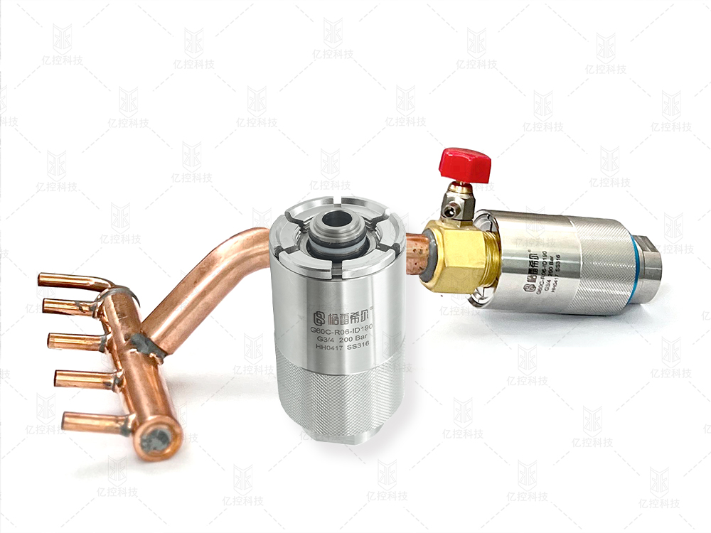 G60C-R06-ID190 制冷行業銅管通水測試定制款連接器 G60C-R06-ID190 制冷行業銅管通水測試定制款連接器