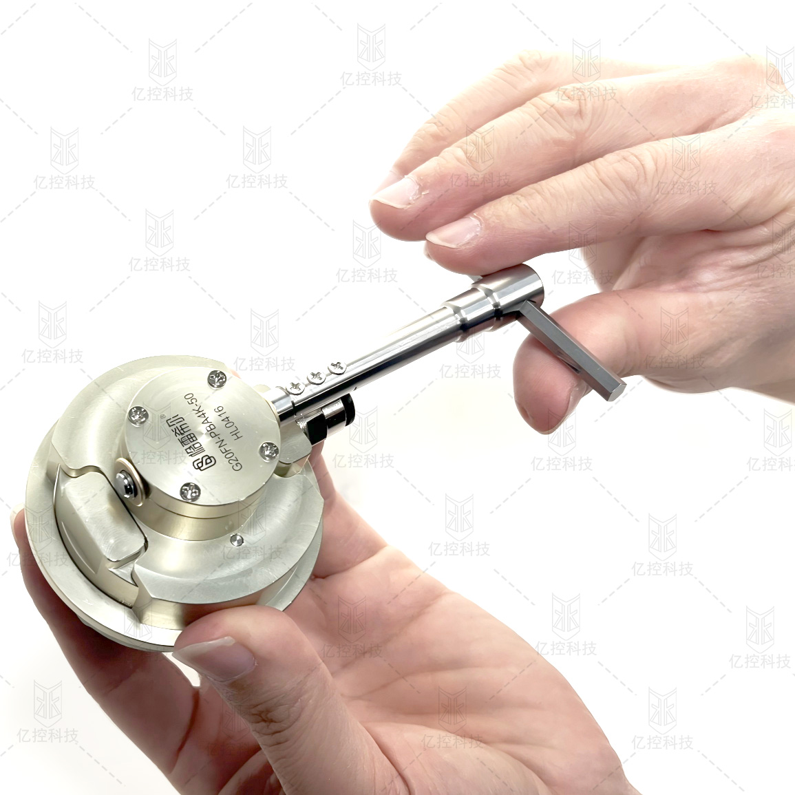 格雷希爾G20FN-PBA4K-50防爆閥專用連接器的操作方式2