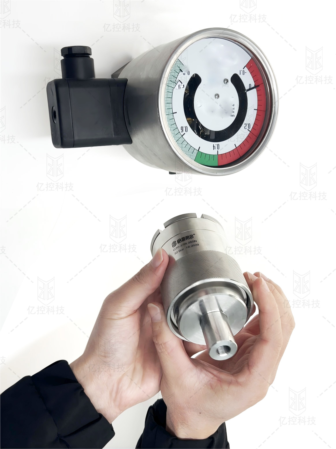 格雷希爾G70-370L050N定制款快速接頭在SF6壓力表的應用