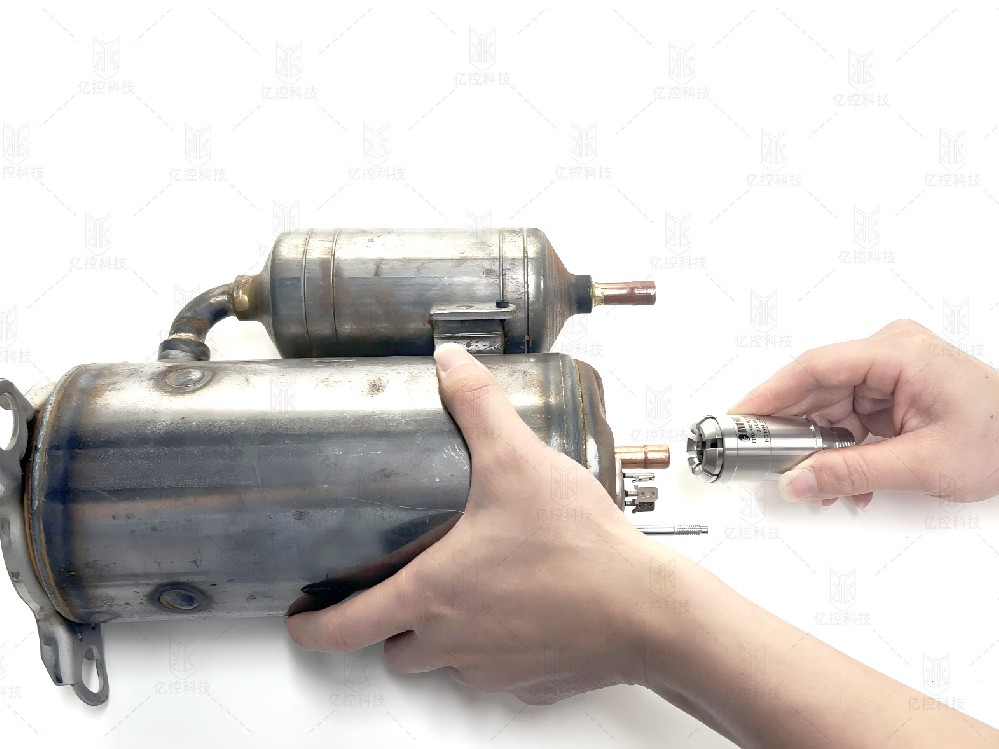 壓縮機(jī)擴(kuò)口管連接方案： G70K連接器實(shí)現(xiàn)擴(kuò)口管的快速封堵與連接