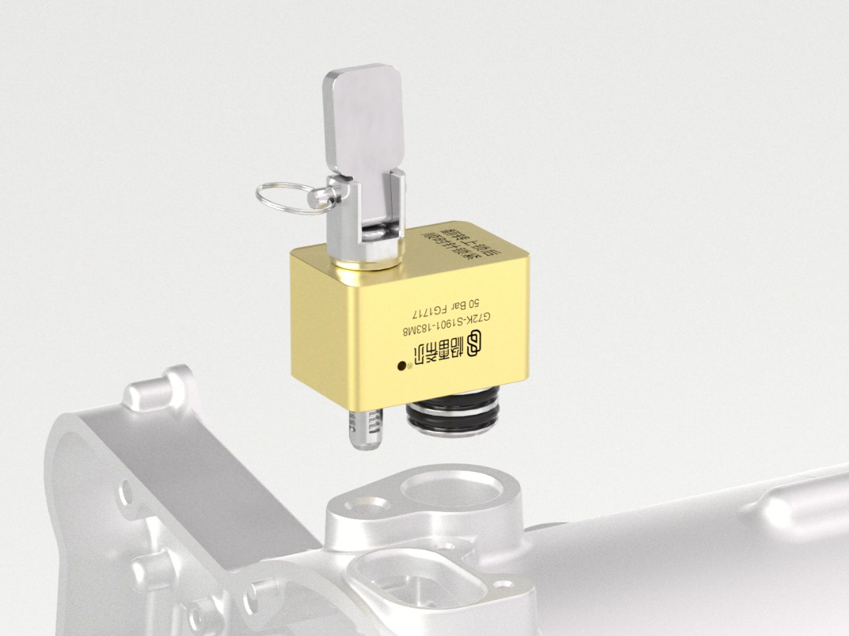 格雷希爾G72K系列單孔螺紋快鎖式密封測試接頭