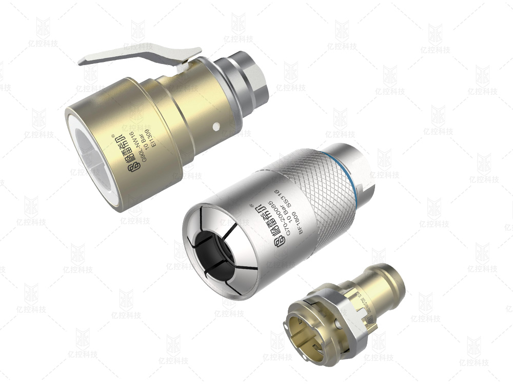 格雷希爾冷卻液水道管口專用快速接頭