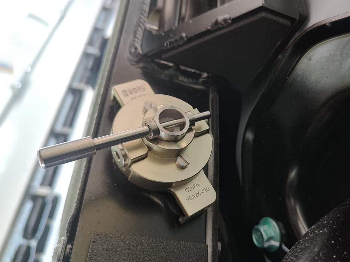 G20FN系列防爆閥專用連接器在電池包整包裝配后的氣密性測試