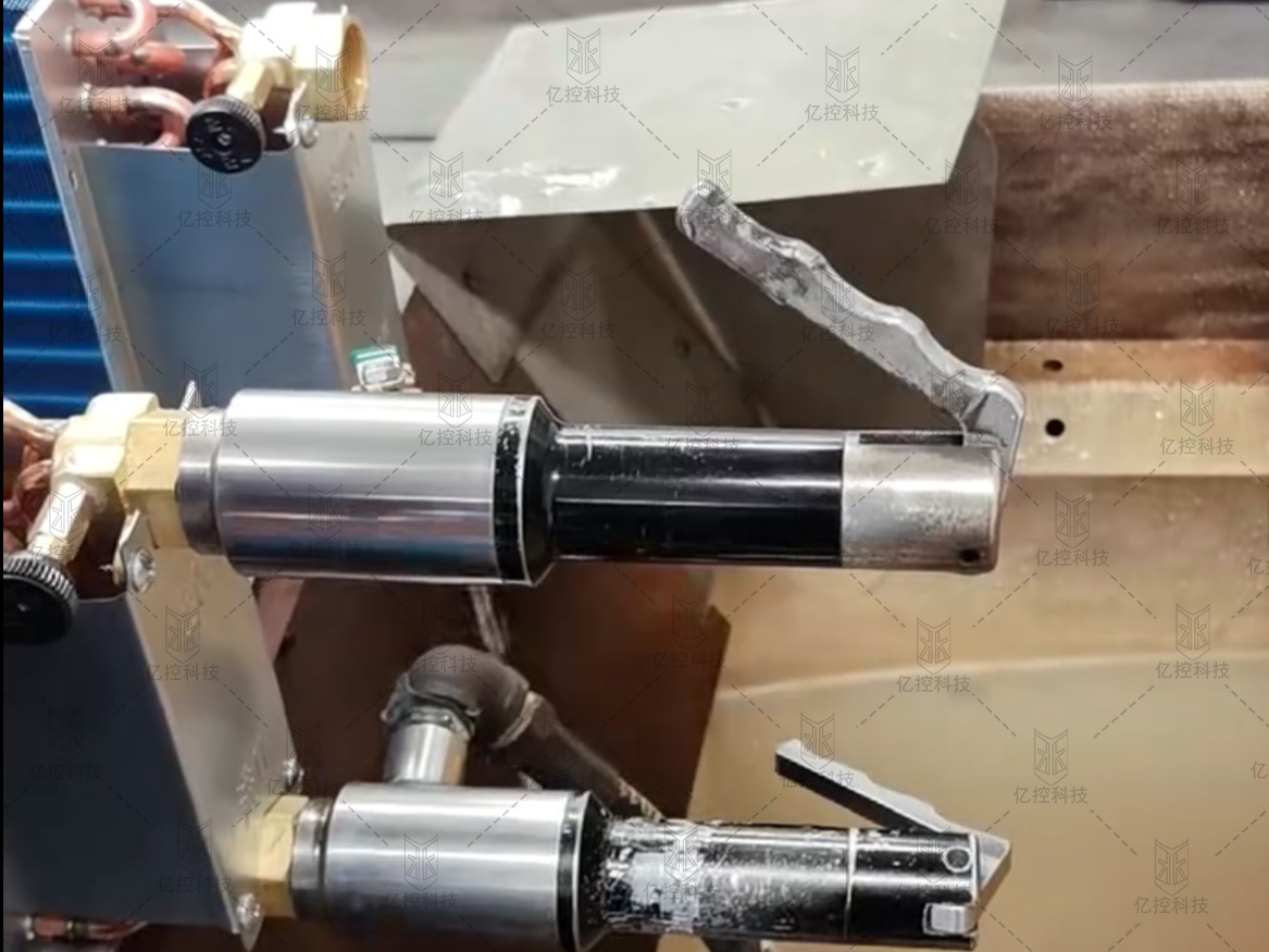 格雷希爾G80系列在空調(diào)風機盤管的通水測試